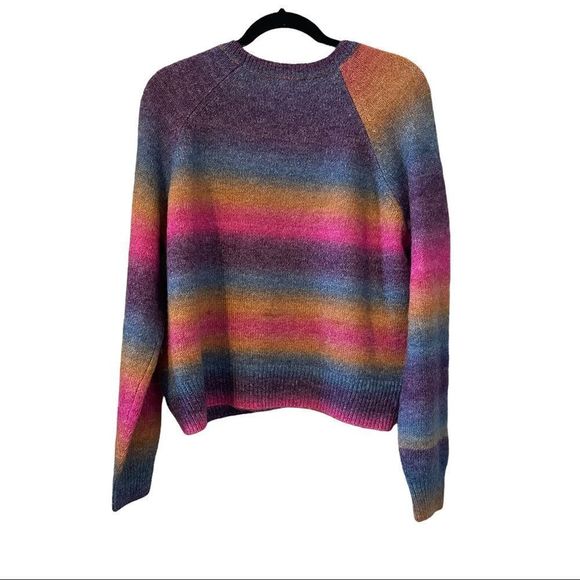 BB Dakota by Steve Madden Ombre Sweater  Pink  Women's Sz  XXL NWT MSPR $89 - Picture 6 of 10